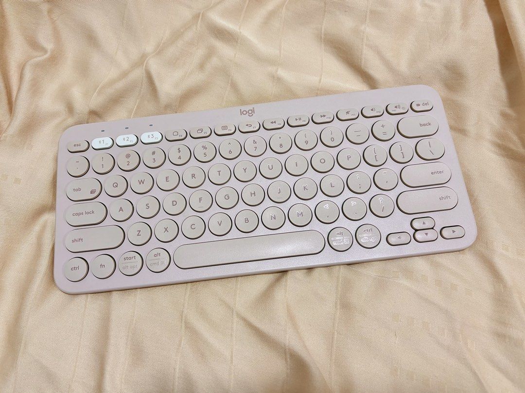 Logitech K380 Multi-Device Bluetooth Keyboard