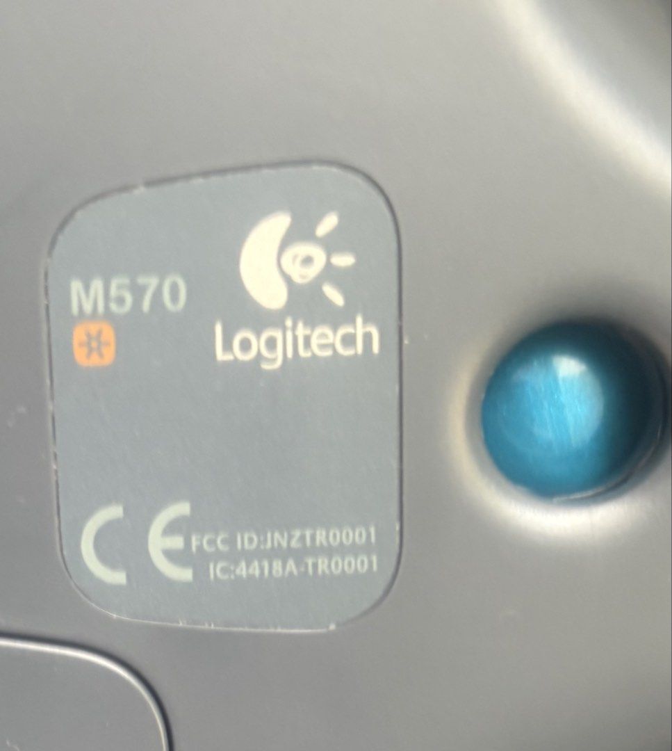 Logitech M570 Wireless Trackball Mouse509024319308441601