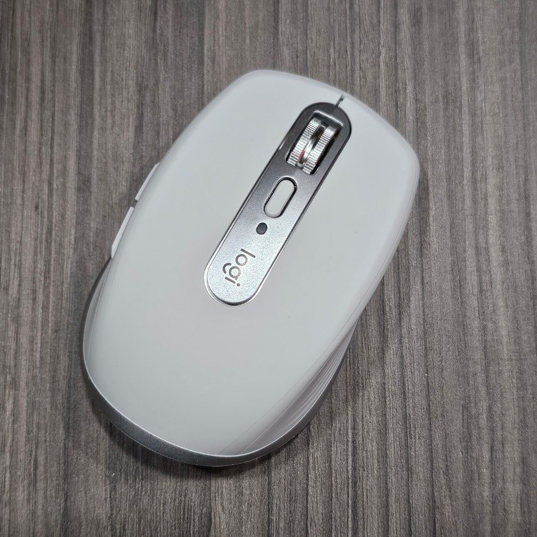 Logitech MX Anywhere 3S Compact Wireless Performance Mouse (White)509369024397987842