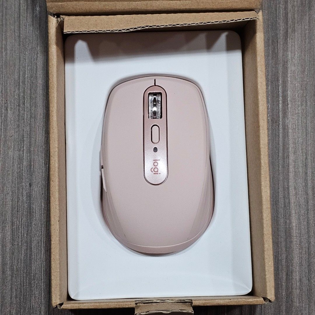 Logitech MX Anywhere 3S Compact Wireless Performance Mouse (Rose)509364556216422401