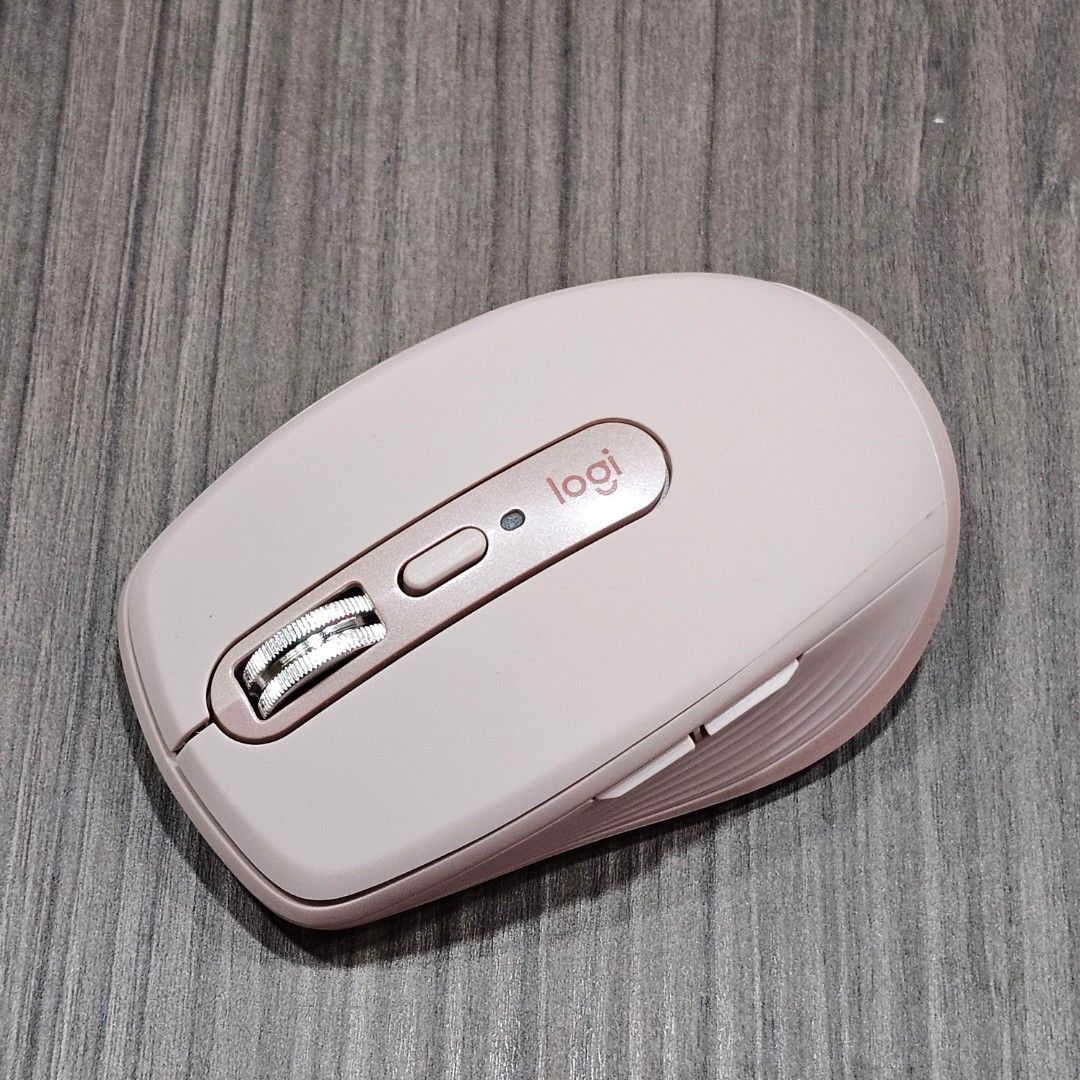 Logitech MX Anywhere 3S Compact Wireless Performance Mouse (Rose)509364556216422403