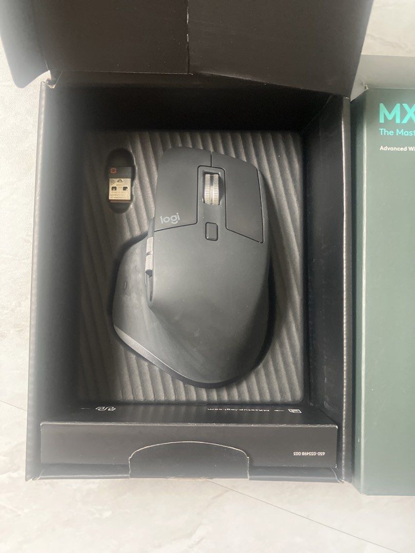 Logitech MX Master 3 Advanced Wireless Mouse
