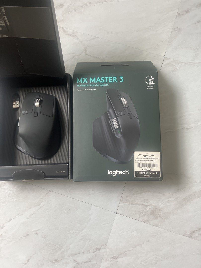 Logitech MX Master 3 Advanced Wireless Mouse509225410506280961