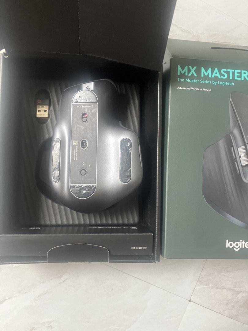 Logitech MX Master 3 Advanced Wireless Mouse509225410506280962