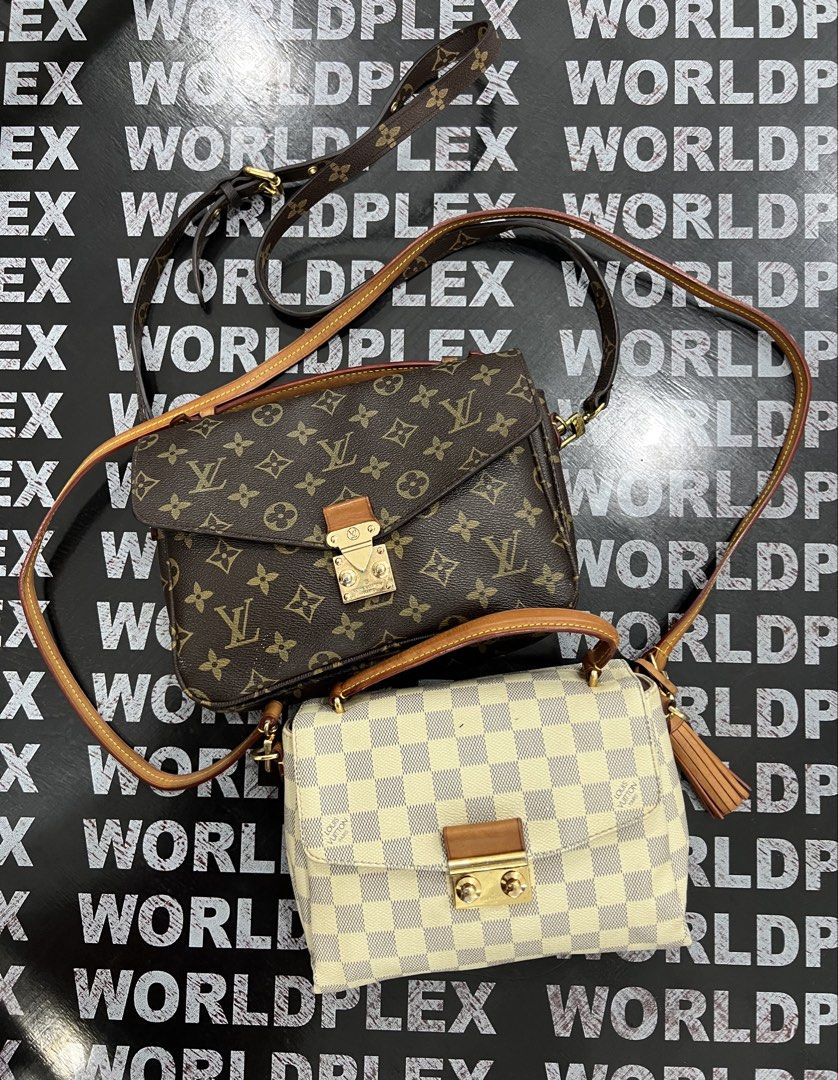 Louis Vuitton (Category: Luxury Bags & Wallets) located in Bacolod City. Submitted by novymae23 (Listing ID 1449661955, Image 1). Description: Louis Vuitton Pochette Métis Louis Vuitton Croisette.