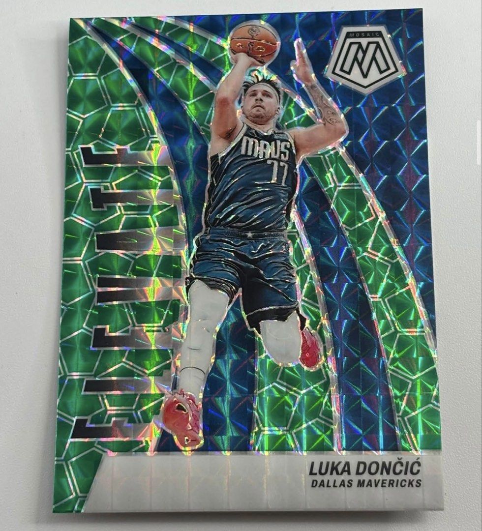 Luka Doncic Elevate (Category: Raw Singles) located in Makati City. Submitted by saint09_nba (Listing ID 1449665390, Image 1). Description: WYSIWYG With Magnetic Card Holder Shipping C/O Buyer .