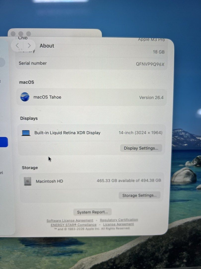 MacBook Pro M3 14 inch 16/512gb509042502518722562