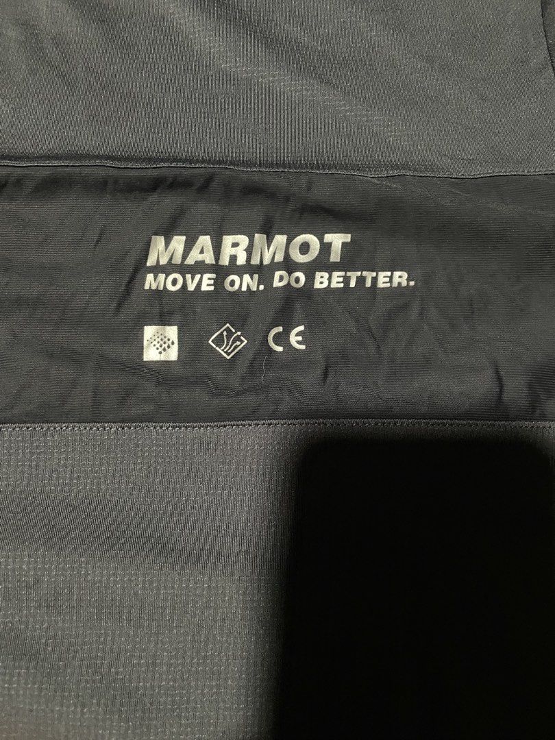 Marmot Move On. Do Better Dri-fit Shirt (Category: Activewear) located in Las Pinas. Submitted by mistyger. (Listing ID 1449644612, Image 3). Description: Large on tag can fit to Medium Width - 22 Length - 28 Good condition Brand new condition Issue:❌ Good for Outdoor & Gym Gear ♻️.