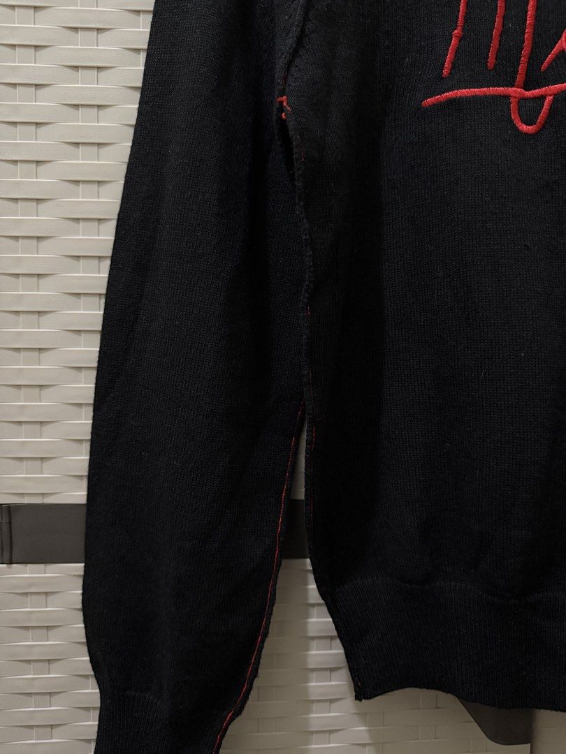 MARNI Embroidered LogoWomen's Sweater Knit (Category: Coats, Jackets and Outerwear) located in Santa Cruz. Submitted by hongkongmarketph (Listing ID 1449676623, Image 3). Description: MARNI Women’s Sweater Knit good as new medium 17.5 width / 23 length .