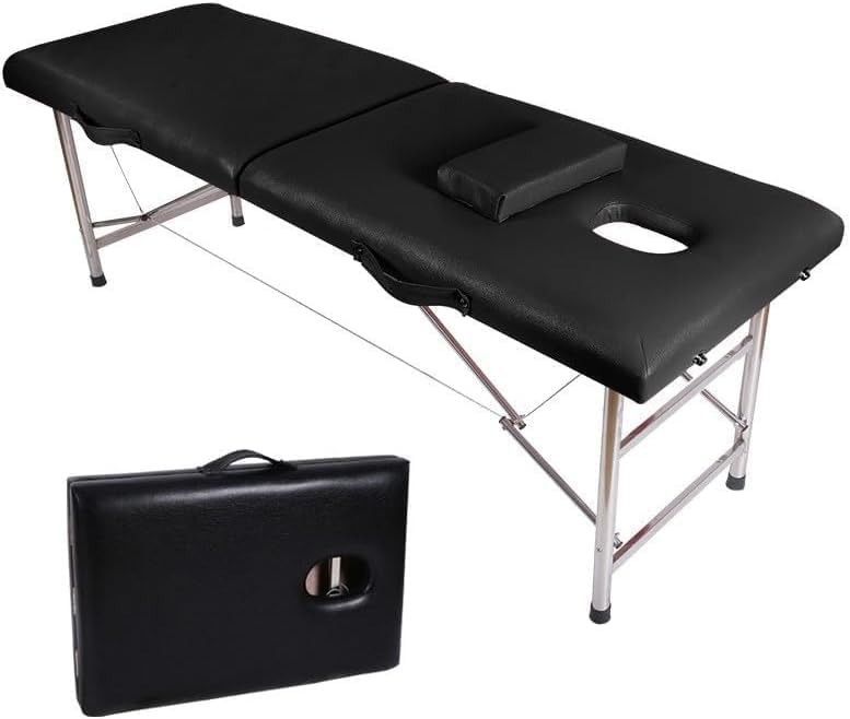 Massage bed portable adjustable height /tattoo bed (Category: Medical Supplies & Tools) located in Manila. Submitted by bakunawa09 (Listing ID 1449536223, Image 1). Description: portable massage bed portable adjustable height tattoo bed portable adjustable height.