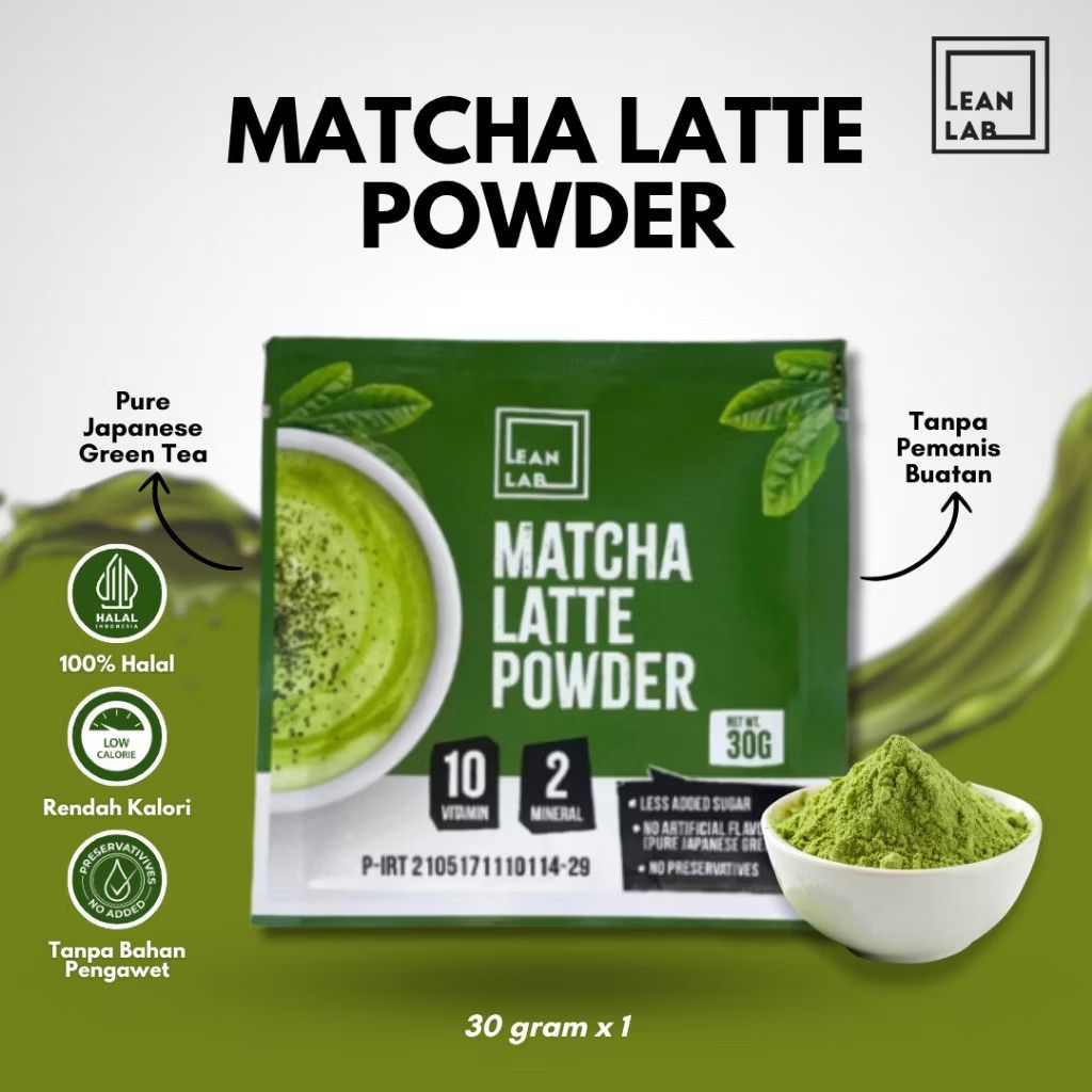 Matcha Latte Powder - Lean Lab 30 gram (Kategori: Makanan Instan) berada di Bandung. Dikirim oleh cinmeyyy (ID iklan 1449713858, Gambar 2). Deskripsi: .