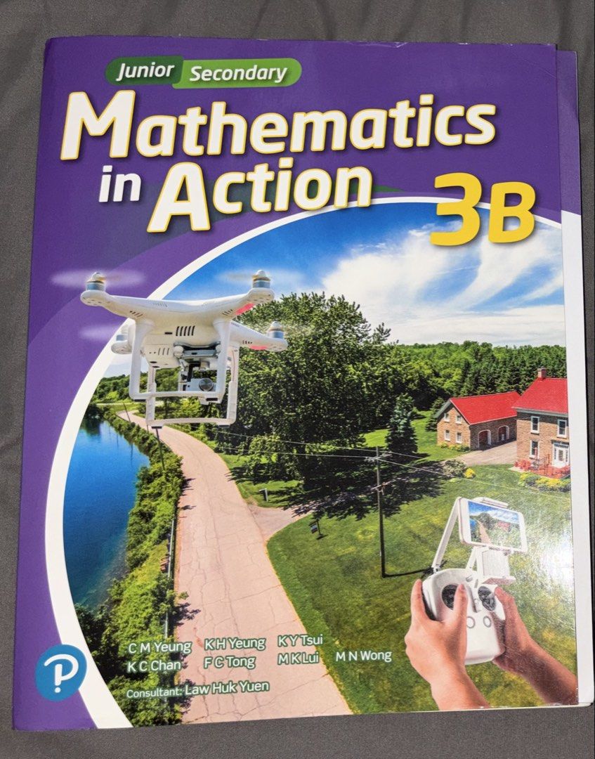 Mathematics in Action 3B Junior Secondary Textbook （分類：教科書）位於 Hong Kong。 由 wynn_sk 提交（商品編號 1449689007，圖片 1）。簡介： 內頁冇字冇highlight。
