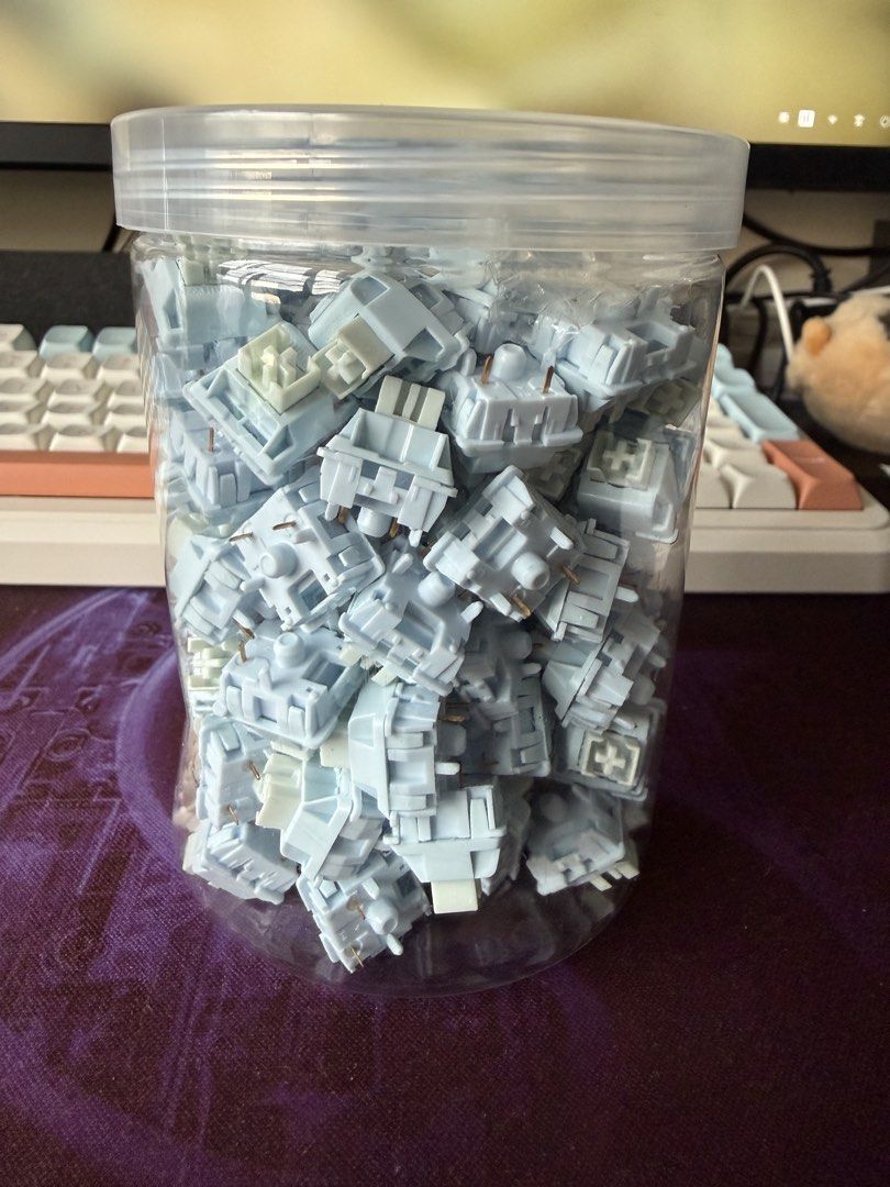 Mechanical Keyboard Switches from Mchose G98