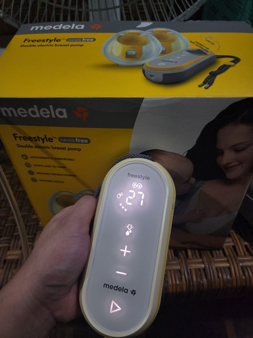 Medela Freestyle Double Electric Breast Pump (Category: Breastfeeding & Bottle Feeding) located in Paranaque City. Submitted by kachdeclutters (Listing ID 1449691751, Image 2). Description: - Medela Freestyle double electric breast pump - Only used for a few months - includes pump, tubing, and breast shields - Comes in original packaging - Ideal for mothers who need to pump on the go - Easy to use and clean can ship via lalamove / grab / lbc loca