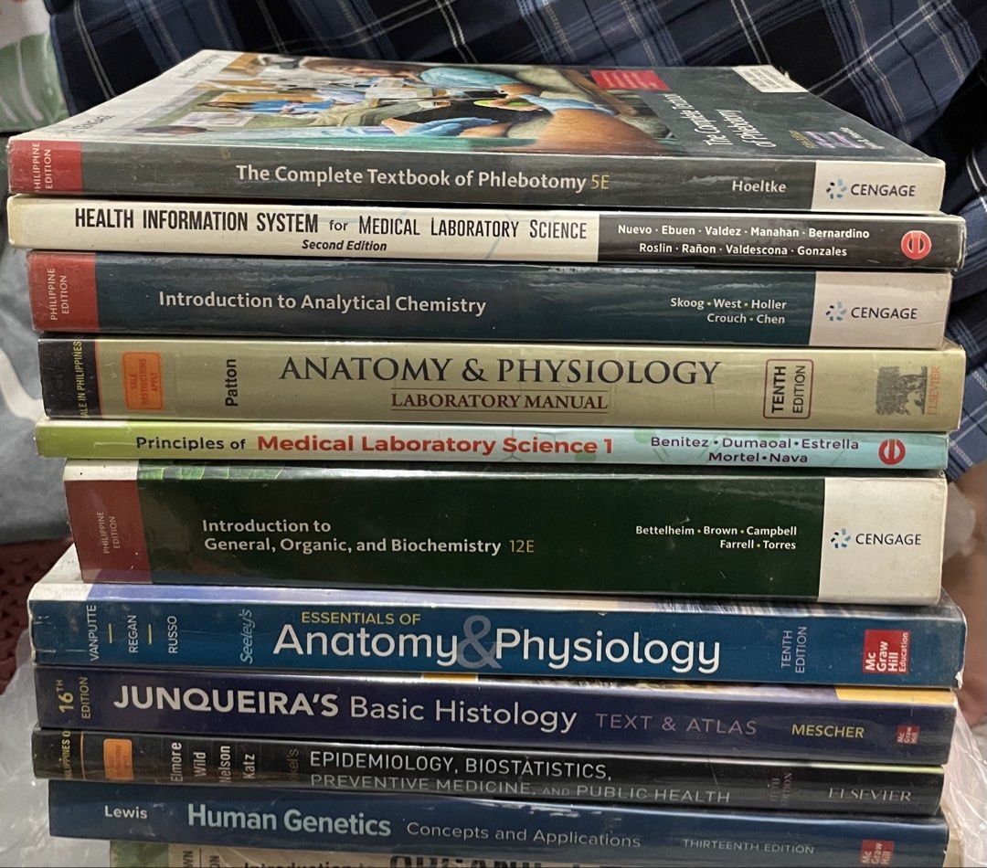 Medical Books (Category: Textbooks) located in Valenzuela. Submitted by daniruzz (Listing ID 1449636446, Image 1). Description: Just let me know (message) the books you want and price offer. thank you.