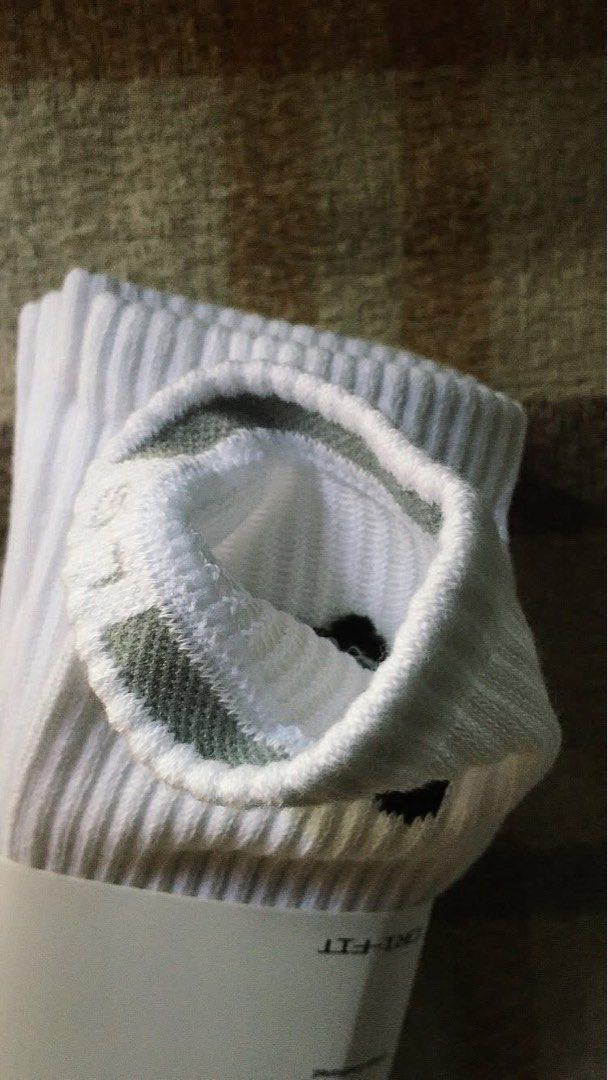 MEDYAS HIGHCUT/MIDCUT❗️🥷 (Category: Socks) located in Bulacan. Submitted by luispresko (Listing ID 1449622644, Image 2). Description: RESTOCK❗️RESTOCK❗️🥷 FOR RUNNING/WALKING 🎯 HIGHCUT/MIDCUT AVAILABLE BLACK/WHITE 📍Meycauayan Bulacan 🥷DM DM.