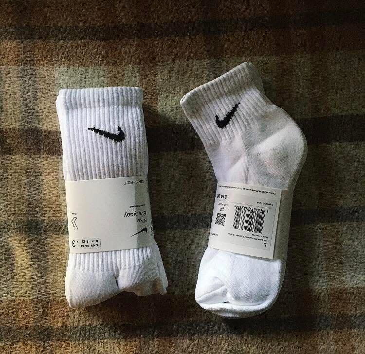 MEDYAS HIGHCUT/MIDCUT❗️🥷 (Category: Socks) located in Bulacan. Submitted by luispresko (Listing ID 1449622644, Image 1). Description: RESTOCK❗️RESTOCK❗️🥷 FOR RUNNING/WALKING 🎯 HIGHCUT/MIDCUT AVAILABLE BLACK/WHITE 📍Meycauayan Bulacan 🥷DM DM.