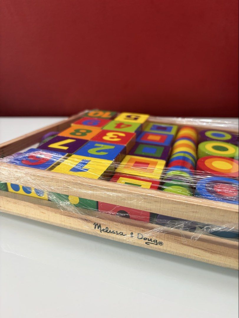 Melissa and Doug wood kids toy (Category: Infant Playtime) located in Manila. Submitted by coolandchic (Listing ID 1449683021, Image 3). Description: .