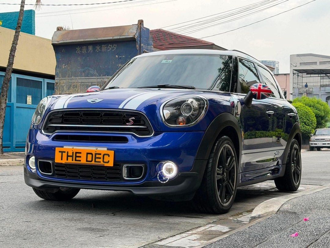 MINI Cooper S Countryman Auto (Category: Used Cars) located in Manila. Submitted by quality_cars (Listing ID 1449664951, Image 3). Description: FOR SALE - Guaranteed Best Buy! ✅ Brand: Mini Cooper S Model: Countryman Year Model: 2015 Model, 2016 Acquired Transmission: Automatic Color: Blue Fuel Type: Gas Mileage: 11K Legit Low Odo, Casa Maintained Ending Plate: “7” Thursday Coding MY SELLING PRICE: 1.078M Trade In Ok All Stock 11K Legit Low Milea