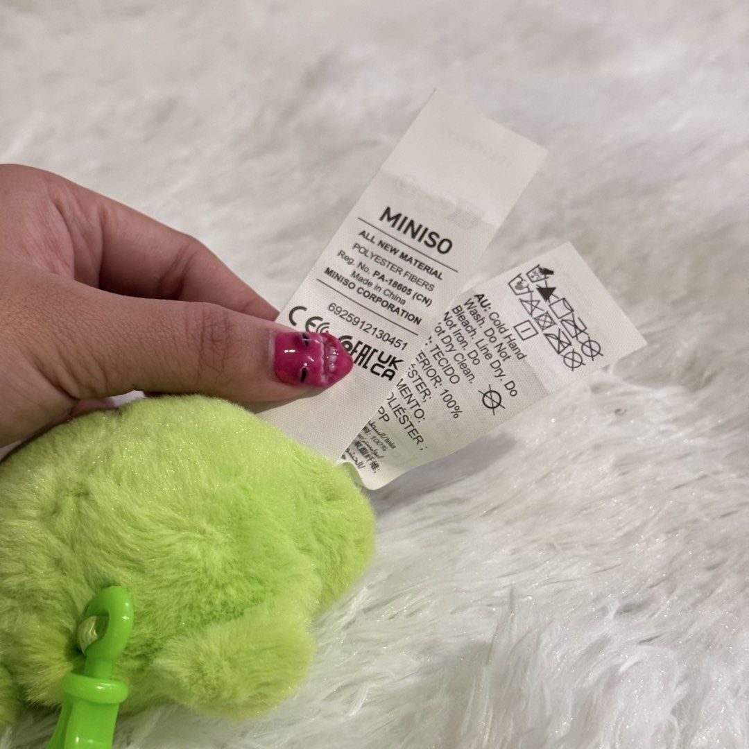 MINISO Care Bears Good Luck Bear Keychain Charm (Category: Character Goods) located in Caloocan City. Submitted by raeccas.selections (Listing ID 1449558372, Image 2). Description: Ang mahal nyan sa MINISO 😩 RFS: downsizing collection Location: North caloocan Courier: J&T or Lalamove Payment: Gcash or bank transfer.