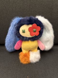 GMMTV MUVMUV VELVET DREAMS DOLL KEYCHAIN (MILKLOVE), Toys
