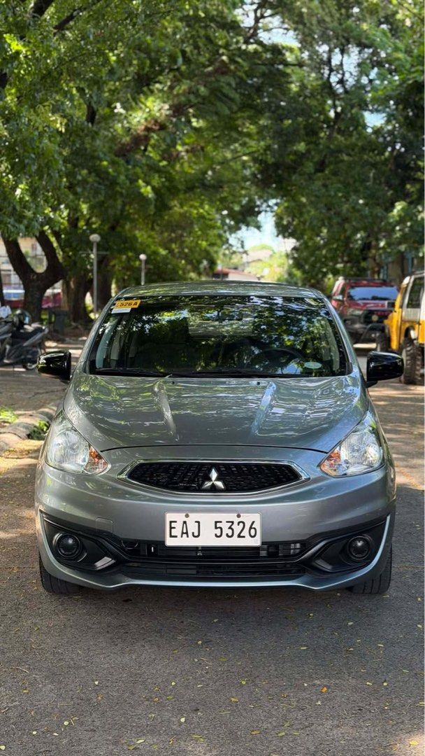 Mitsubishi Mirage Hatchback GLX 2024 (Category: Used Cars) located in Kawit. Submitted by markuzmathers (Listing ID 1449623773, Image 3). Description: 2024 MITSUBISHI MIRAGE HB GLX Like Brand New Condition! ✅ Apple CarPlay / Android Auto ✅ Manual Transmission ✅ Titanium Gray Metallic ✅ Aftermarket wheels ✅ 6,xxx Original Mileage ✅ Complete Tools, Manuals & Legal Docs ✅ Free Use of Scanner ✅ 1-3 DAYS APPROVAL OPTION 1: LOW DOWNPAYMENT DEAL! P30,00