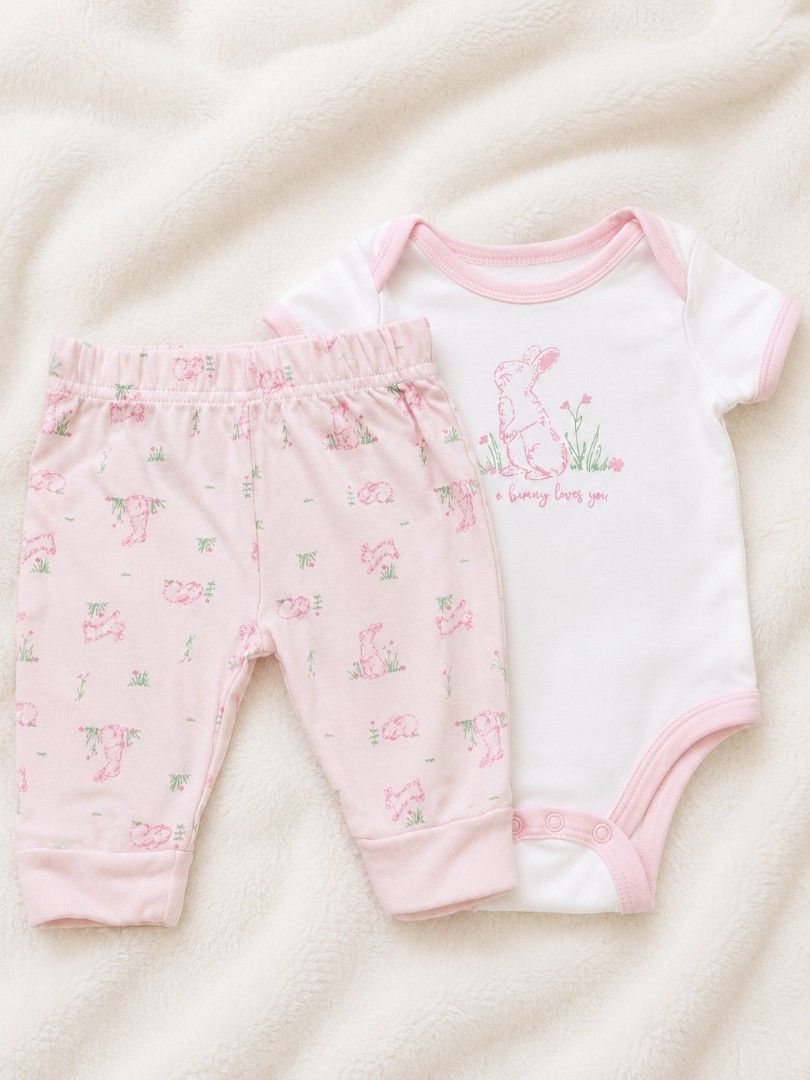 Mother's Choice Bunny Set 0-3m (Category: Babies & Kids Fashion) located in Davao. Submitted by jajai_7 (Listing ID 1449667848, Image 1). Description: .