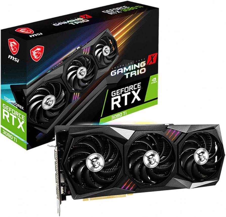 MSI GeForce RTX 3080 Ti GAMING X TRIO 12GB GDDR6X
