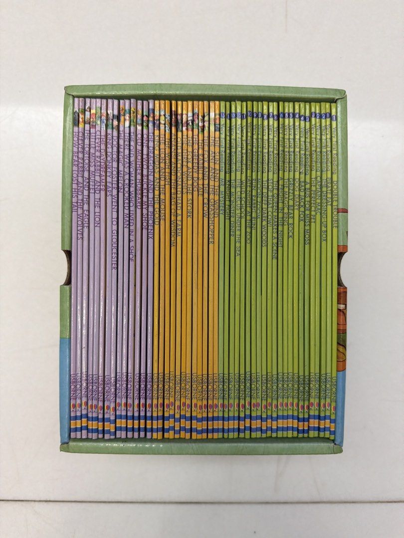 My First Reading Library Box Set （分類：兒童書籍）位於 Hong Kong。 由 sugarbaabe 提交（商品編號 1449676363，圖片 2）。簡介： Box set of 'My First Reading Library' books. It includes many small books for early readers. The box has colorful illustrations of animals. Great for young children learning to read. All books are neatly organized inside.。