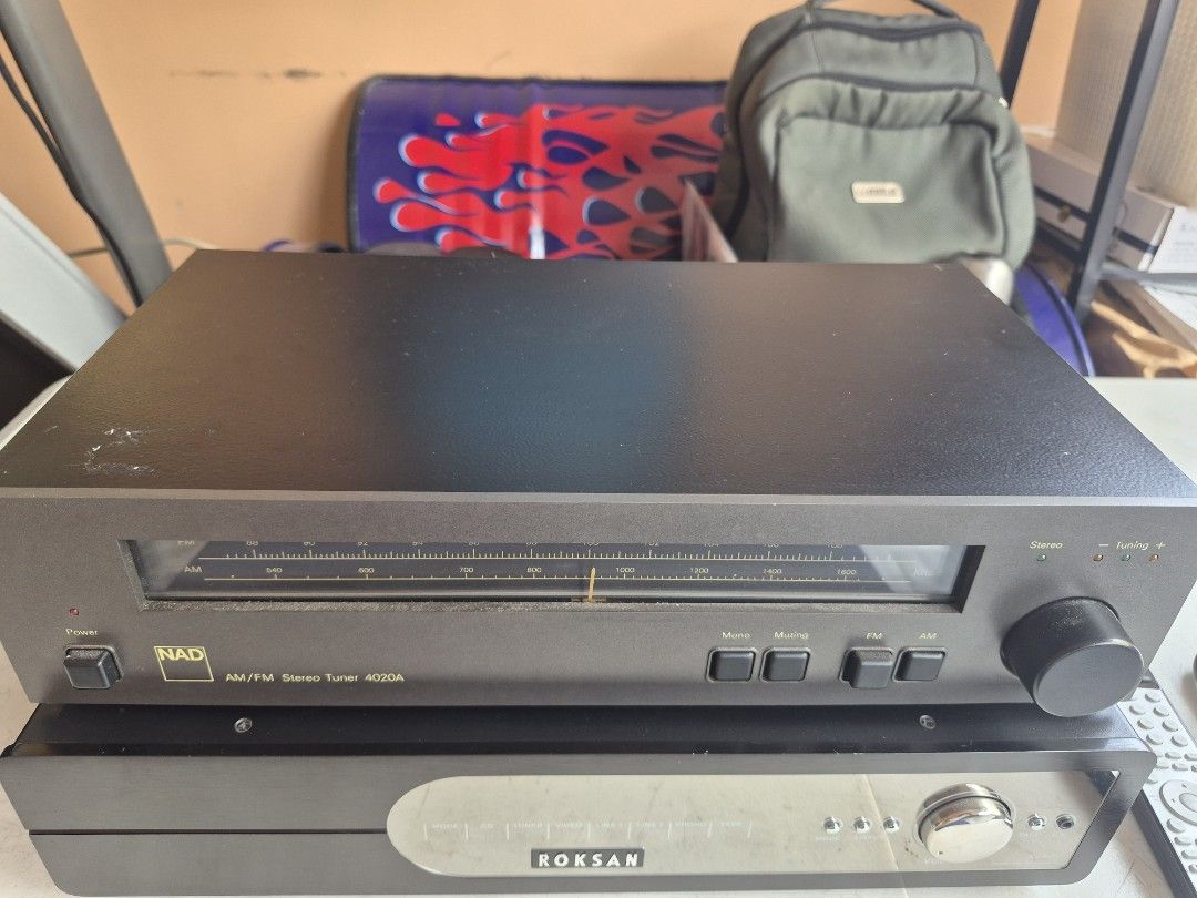 NAD 4020A AM/FM Stereo Tuner (Category: Soundbars, Speakers & Amplifiers) located in Pasig City. Submitted by gen.nazaraf (Listing ID 1449659664, Image 1). Description: - Vintage NAD 4020A AM/FM Stereo Tuner - Power Rating: 8W - Experience Pure Analog Audio - Ideal for classic/vintage audio setups - Great working condition.