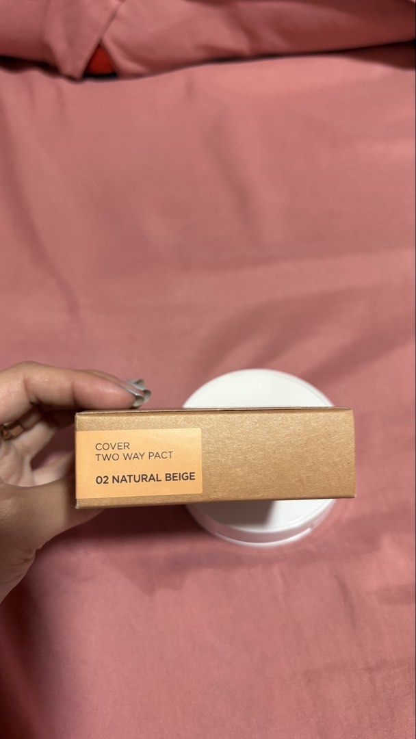 Nature Republic Pressed Powder (Category: Makeup) located in Manila. Submitted by gemsy (Listing ID 1449672983, Image 2). Description: Bought in Korea Nature Origin Cover Two Way Pact Shade: Natural Beige 02.