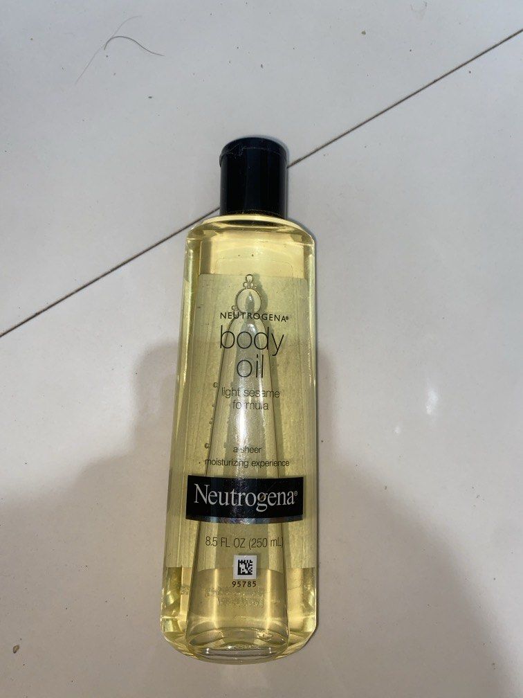 NEUTROGENA BODY OIL (Category: Body Care) located in San Carlos. Submitted by dump3d_e (Listing ID 1449587584, Image 1). Description: I have 2 EXTRAS :) BRAND NEW. .