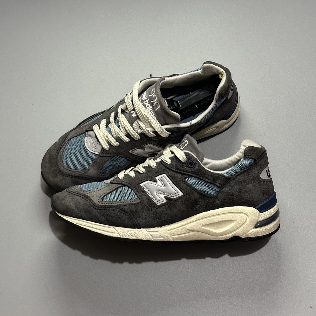 NEW BALANCE 990v2 x Teddy Santis (Category: Sneakers) located in Baguio. Submitted by macshop_items (Listing ID 1449702750, Image 1). Description: NEW BALANCE 990v2 x Teddy Santis - Size 8.5us(26.5cm) - Excellent condition - Small sockline ₱ 2,480 + sf.