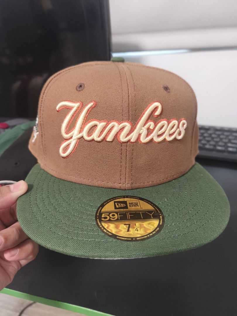 New Era 59FIFTY Fitted Hats - Various MLB Teams (Category: Caps & Hats) located in Manila. Submitted by brts_27 (Listing ID 1449709796, Image 1). Description: - Brand New New Era 59FIFTY Fitted Hats - Size: 7 1/4 - Available Teams: New York Yankees, New York Mets, Boston Red Sox, Los Angeles Dodgers, Toronto Blue Jays - All hats come with original stickers - Ideal for any baseball fan or collector loc: Santa Ana Manila.