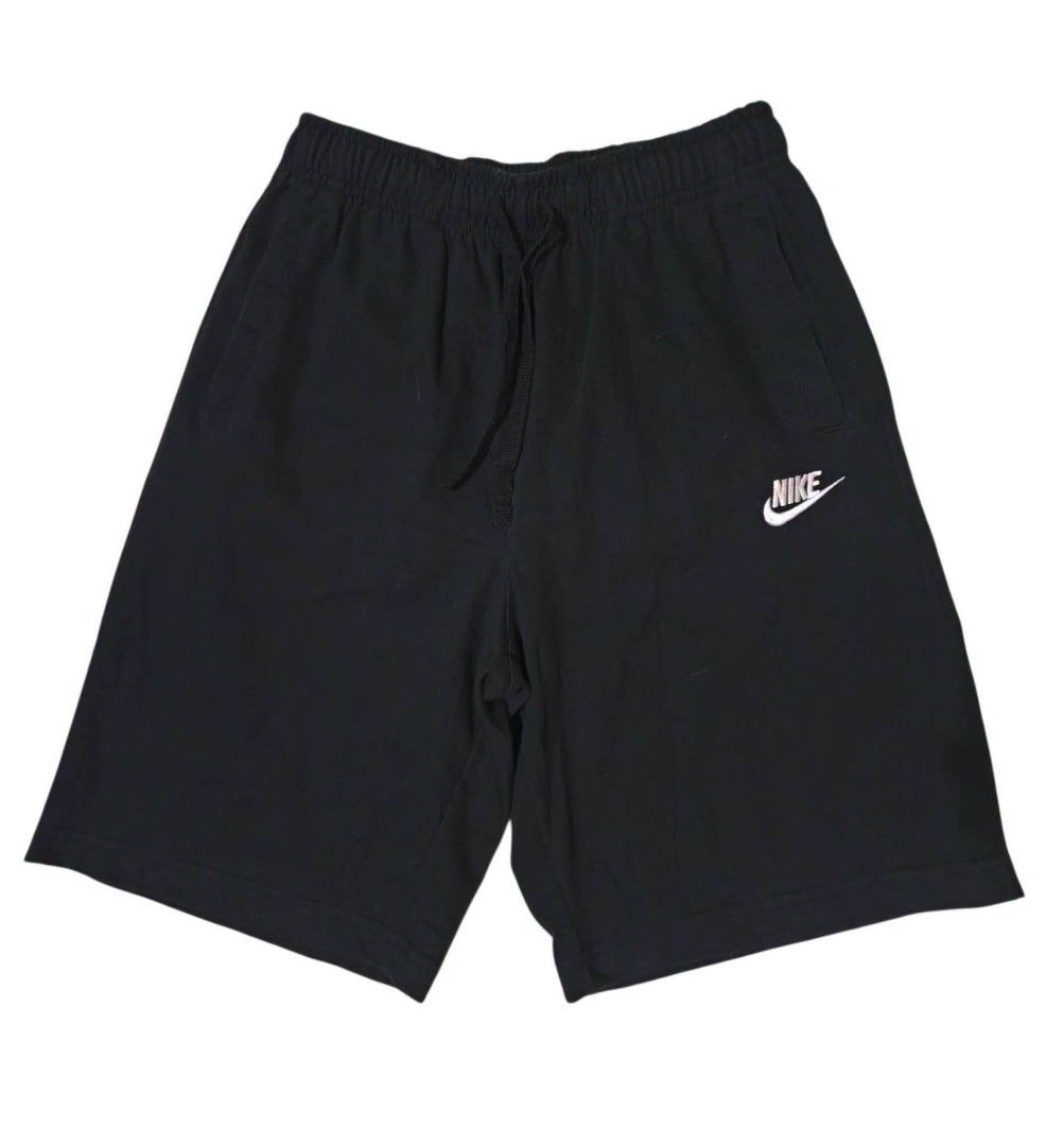 Nike Orange Basketball Shorts (Category: Activewear) located in Bacoor. Submitted by davealvare39194 (Listing ID 1449553838, Image 3). Description: Orange Nike basketball shorts. Features a dark trim with perforations down the front. Drawstring waist. Great for sports or casual wear..