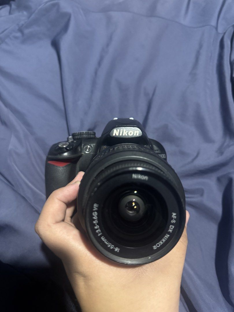 Nikon D3100 DSLR (Category: Cameras) located in Valenzuela. Submitted by elicopterrrr (Listing ID 1449673388, Image 2). Description: INCLUSIONS (ALL ORIG) Bag Strap Battery Charger ISSUE Built in flash not working MEET UP SM Manila Adamson University Manila City Hall.