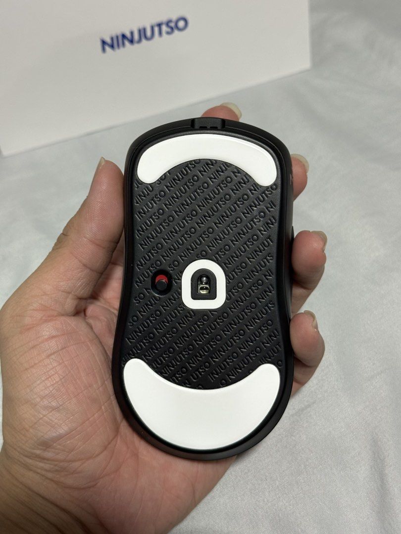 Ninjutso Sora V3 Black Wireless Gaming Mouse509369018777620483