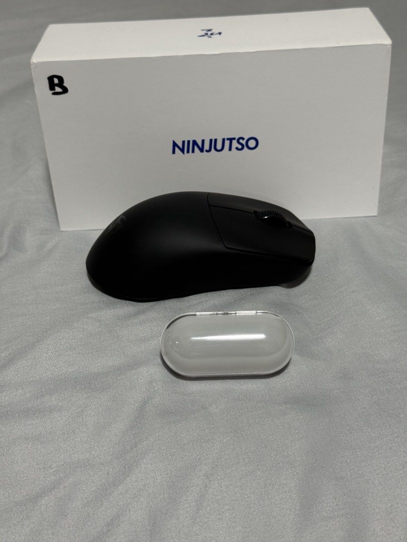 Ninjutso Sora V3 Black Wireless Gaming Mouse509369018777620482
