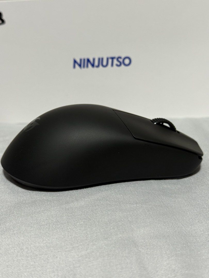 Ninjutso Sora V3 Black Wireless Gaming Mouse509369018777620485