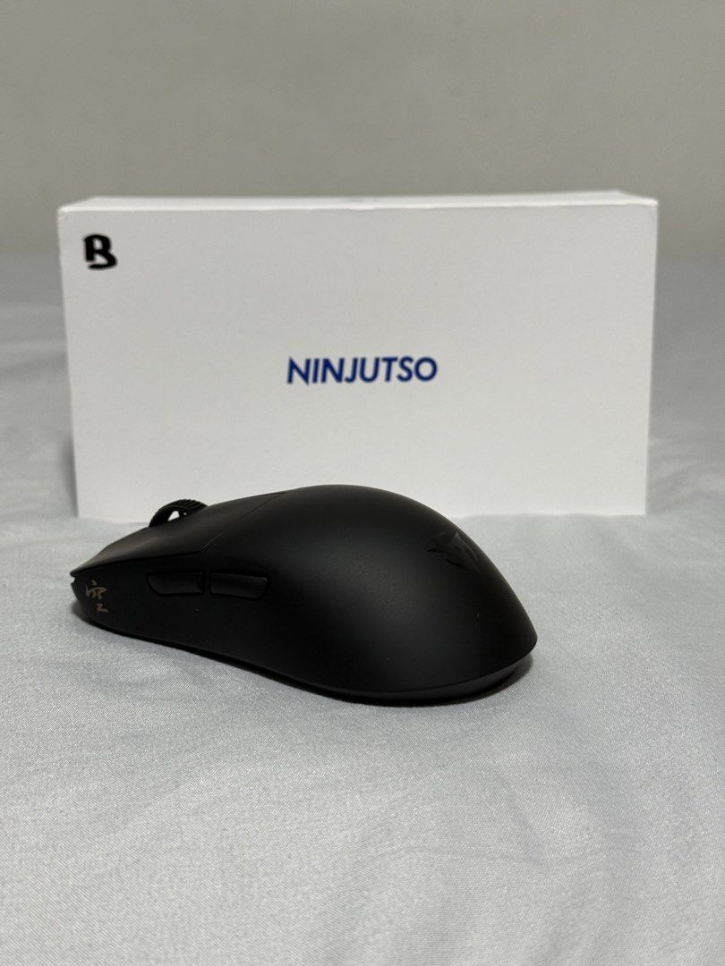 Ninjutso Sora V3 Black Wireless Gaming Mouse509369018777620486