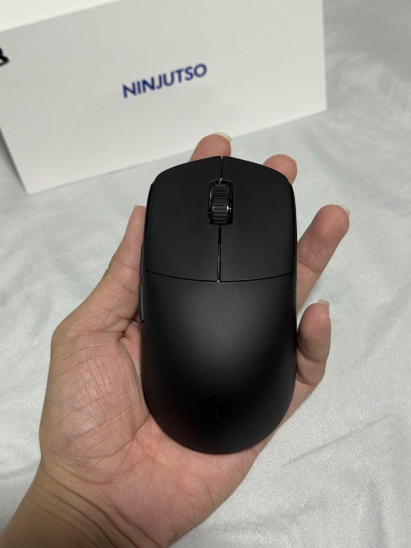 Ninjutso Sora V3 Black Wireless Gaming Mouse509369018777620484