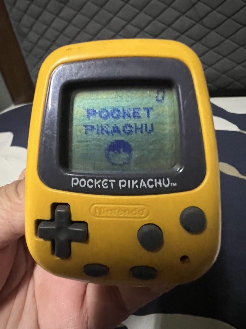 Nintendo Pocket Pikachu pedometer tamagotchi (Category: Nintendo) located in Las Pinas. Submitted by marblestoys (Listing ID 1449710065, Image 1). Description: Payment via bpi / bdo / gcash / PayPal Pay as you order Shipping fee shouldered by buyer Via flash / j&t / LBC/ Grab / lalamove Meet up: BFRV Las Piñas Crossposted Please contact for item availability .