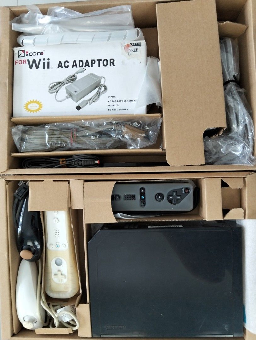 Nintendo Wii Console Bundle with Just Dance 3 & Seagate 320GB HDD (Category: Nintendo) located in Antipolo. Submitted by madu88 (Listing ID 1449611203, Image 3). Description: - Complete Set Nintendo Wii console set - Includes Wii console, controllers, and accessories - Comes with Just Dance 3 game - Includes Seagate 320GB external hard drive, 40 games - All packed in the original box - Great for parties and family fun Price: Php6,000.00 MOP: GCas