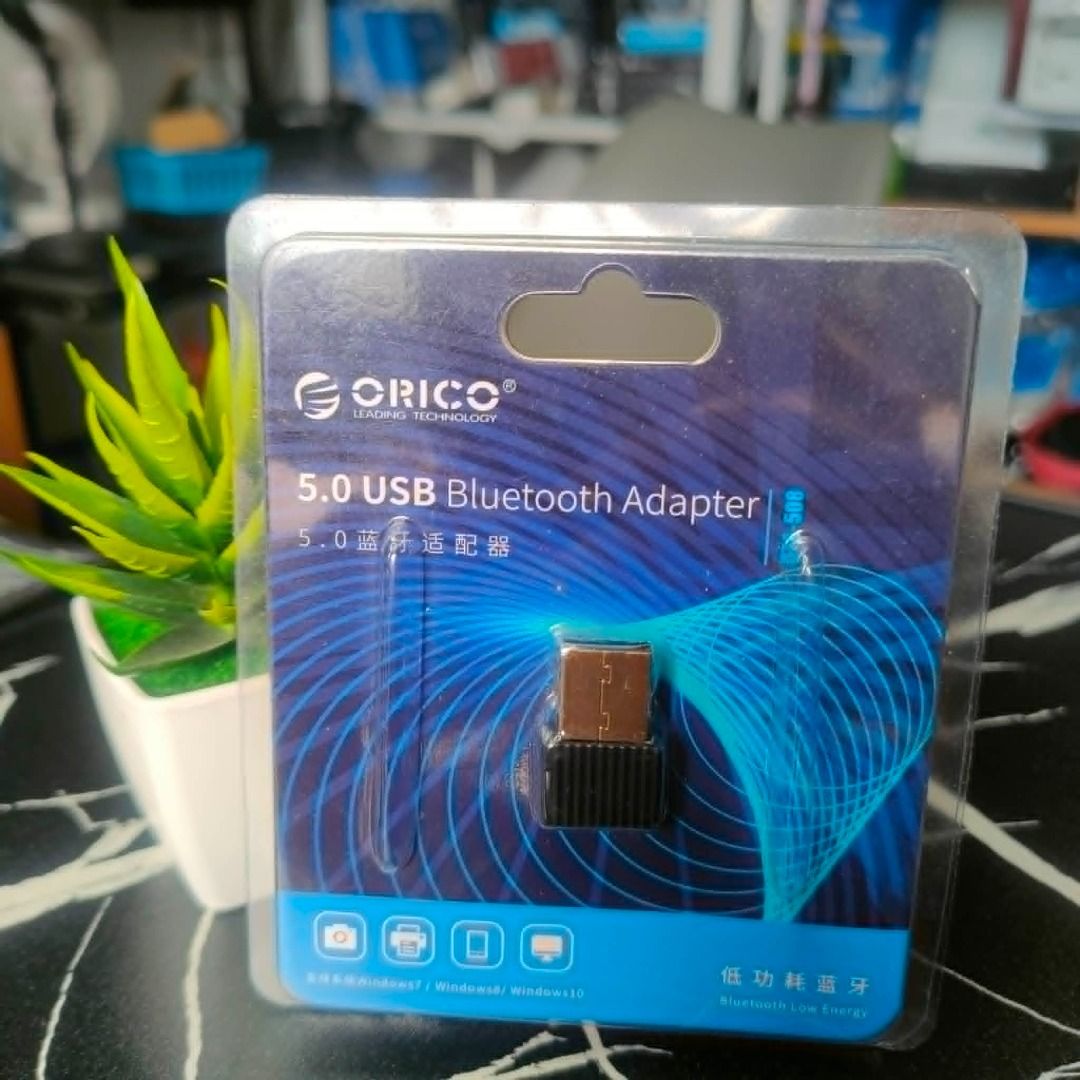 ORICO BTA-508 Bluetooth 5.0 USB Adapter (Category: Networking) located in Santa Maria. Submitted by victorioustech (Listing ID 1449555441, Image 2). Description: 📶 Add Bluetooth to your PC in seconds! ORICO BTA-508 Bluetooth 5.0 USB Adapter 💰 PRICE: PHP 200 ✅ Bluetooth 5.0 + BR/EDR ✅ Fast Data Transfer up to 5Mbps ✅ Plug & Play Design ✅ Stable Wireless Connection ✅ Compact USB-A Design ✅ Reliable ORICO Quality Compatible with: 🎧 Bluetooth Head