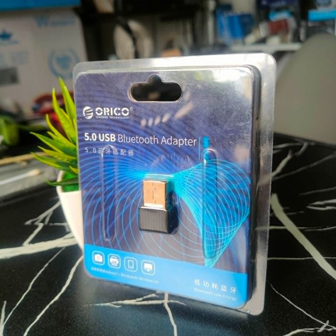 ORICO BTA-508 Bluetooth 5.0 USB Adapter (Category: Networking) located in Santa Maria. Submitted by victorioustech (Listing ID 1449555441, Image 3). Description: 📶 Add Bluetooth to your PC in seconds! ORICO BTA-508 Bluetooth 5.0 USB Adapter 💰 PRICE: PHP 200 ✅ Bluetooth 5.0 + BR/EDR ✅ Fast Data Transfer up to 5Mbps ✅ Plug & Play Design ✅ Stable Wireless Connection ✅ Compact USB-A Design ✅ Reliable ORICO Quality Compatible with: 🎧 Bluetooth Head
