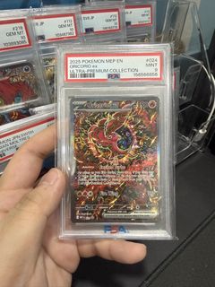 PSA 10] Oricorio ex SAR / Infeno X / Phantasmal Flames, Toys