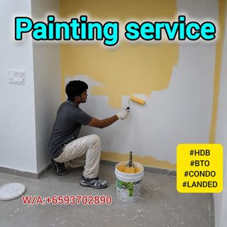 🔥Plastering Service/🔥painting Service/Limewash Painting/Momento painting/Design wall/Feature Wall/PU epoxy Paint/Epoxy Floor Paint/Varnish Polish/Dismantle & Disposal Service/Grouting Service/Hacking Service/Oil Paint Service/Cement Screeding/Self-Leveling/House Painting/Home Painting  Collection item 1