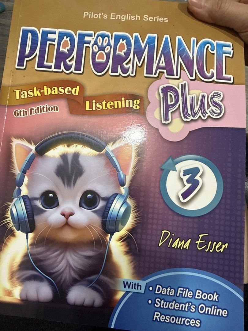 Performance Plus 3 （分類：教科書）位於 Hong Kong。 由 ssllaw 提交（商品編號 1449644737，圖片 1）。簡介： Performance Plus 3 聽力練習書 7成新 元朗面交或順豐到付 47/187 。