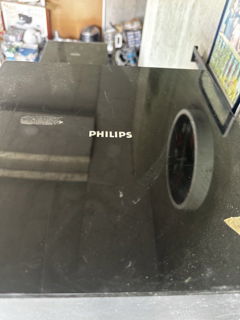 Philips Subwoofer Speaker (Category: Soundbars, Speakers & Amplifiers) located in Apalit. Submitted by aclyd (Listing ID 1449649169, Image 1). Description: - Philips subwoofer speaker - Black finish - Front port and rear connections - Tested and working - Great for improving your audio setup - Selling as is.