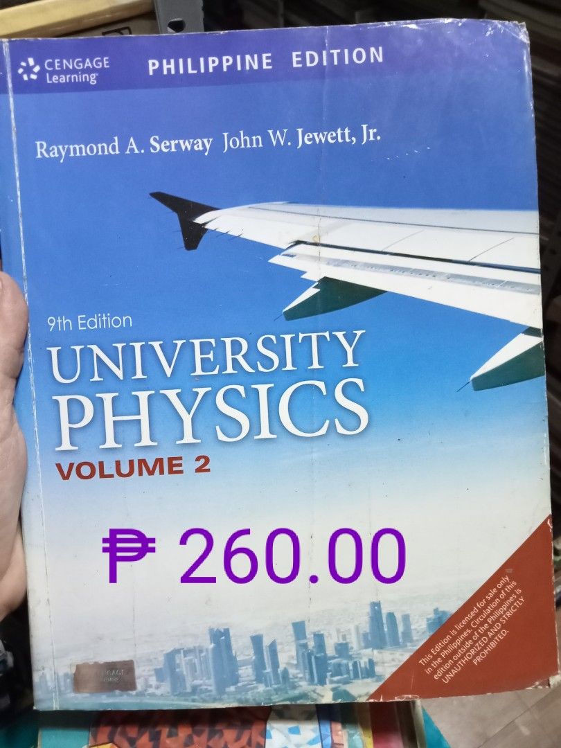 PHYSICS PRELOVED BOOKS (Category: Textbooks) located in Quezon City. Submitted by viaramirez (Listing ID 1449616310, Image 2). Description: Price range from 170.00 to 500.00 each book Good readable condition, complete pages, shipping or pickup SF charged to buyer, Commonwealth QC .